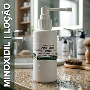 MINOXIDIL | LOÇÃO CAPILAR