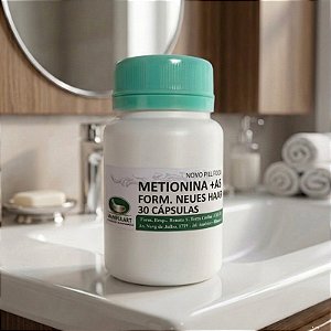 METIONINA +ASSOCIAÇÕES | FÓRMULA NEUES HAAR