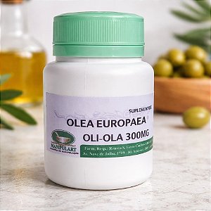 💊 OLI-OLA | SUPLEMENTO DO FRUTO DA OLIVEIRA
