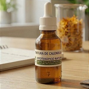 TINTURA DE CALENDULA | FITOTERÁPICO NATURAL
