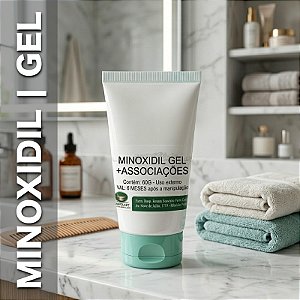 MINOXIDIL GEL | +ASSOCIAÇÕES