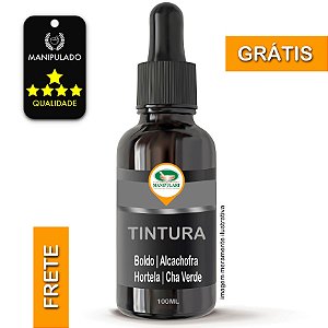 TINTURA DE BOLDO+ | COMBATE A MÁ DIGESTÃO