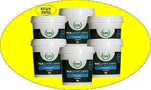 PXA LEITE LIMPO -  KIT C/ 6 POTE