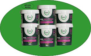 PXA ANTI-TÓXICO - KIT C/ 6 POTES.