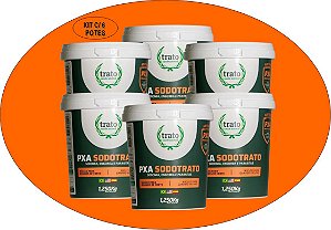 PXA SODOTRATO - KIT C/ 6 POTES.
