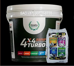 KIT 4X4 TURBO NÚCLEO PARA BOVINOS