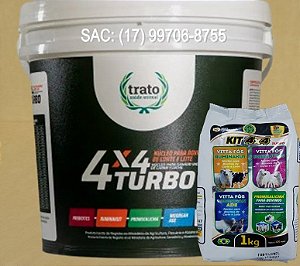 KIT 4X4 TURBO NÚCLEO PARA BOVINOS