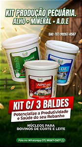 KIT PRODUÇÃO PECUÁRIA