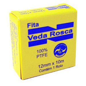 Fita Veda Rosca Nacional 12x10