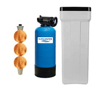 Filtro Abrandador Removedor De Cálcio 500l/h