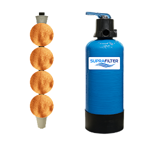 Filtro Abrandador Removedor De Cálcio 500l/h