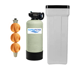 Filtro Abrandador Removedor De Cálcio 500l/h Natural