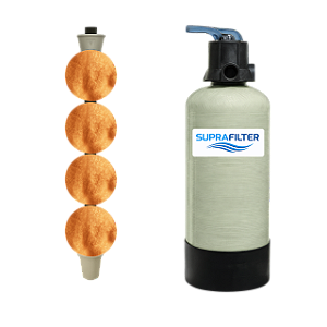 Filtro Abrandador Removedor De Cálcio 500l/h Natural