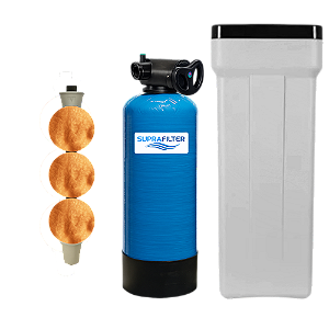 Filtro Abrandador Removedor De Cálcio 750l/h