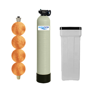 Filtro Abrandador Removedor De Cálcio 1000l/h Natural