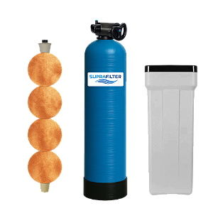 Filtro Abrandador Removedor De Cálcio 3000 L/h