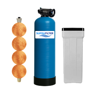 Filtro Abrandador Removedor De Magnésio 4000 L/h