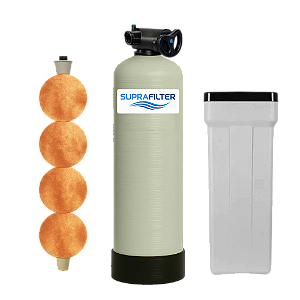 Filtro Abrandador Removedor De Magnésio 4000 L/h Natural