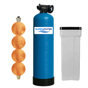 Filtro Abrandador Removedor De Magnésio 6000 L/h
