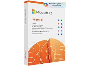 MICROSOFT OFFICE 365 PERSONAL 1TB ONEDRIVE - 12 MESES