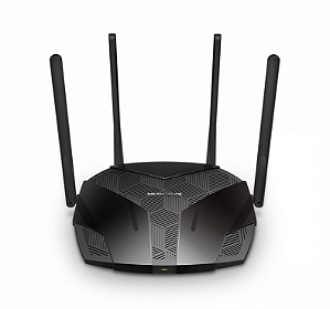 ROTEADOR WIRELESS MERCUSYS MR70X WI-FI 6 GIGABIT DUAL-BAND AX1800