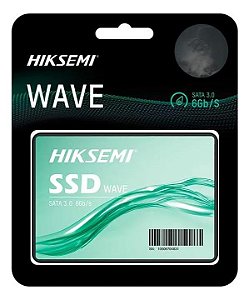 SSD HIKSEMI 120GB 2,5" SATA 3 - HS-SSD-WAVE