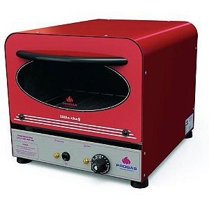 Forno Elétrico Refratário Little Chef 25 Litros 220V – PRPE-200 Vermelho - Progás