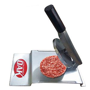 Modelador De Hamburguers 14,2 cm Alumínio Dak Para 134g