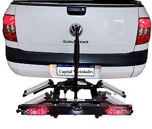 Suporte para engate Transbike Plataforma *PREMIUM. (2 Bikes)