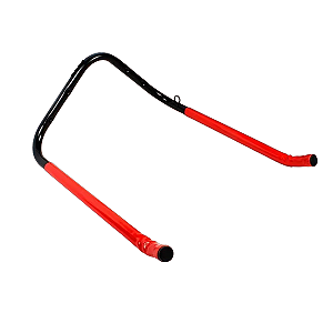 Suporte parede Horizontal para 2 Bikes