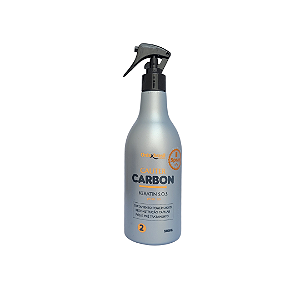 Keratin SOS Cauter Carbon Spray 500ml - Queratina Líquida | Tratamento Reconstrutor Capilar Pré e Pós Química