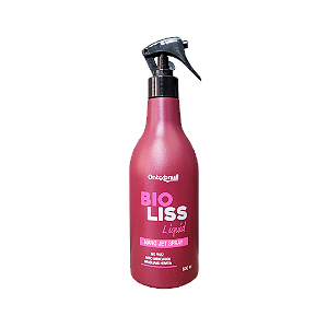 Bioliss Liquid 500 ml - Escova Progressiva Liquida