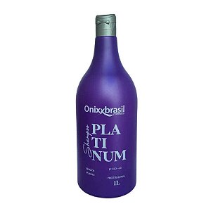 Shampoo Platinum 1 L - Matiza e Platina