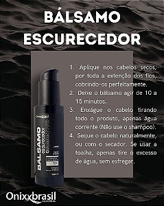 Bálsamo escurecedor
