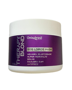 Máscara SOS loiros Therapy Blond