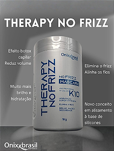 Máscara Therapy No Frizz K 10