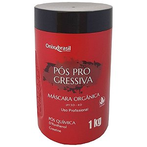 Máscara Pós Progressiva 1kg - Cabelos Bonitos e Saudáveis