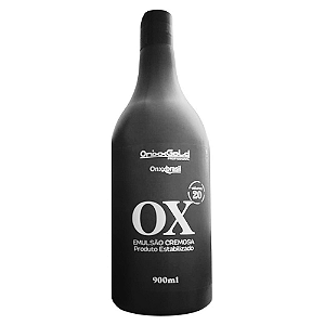 Emulsão Cremosa OX 20 Volumes 900ml | Onixx Brasil
