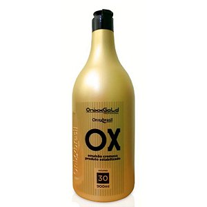 Emulsão OX 30 Volumes - 900 ml