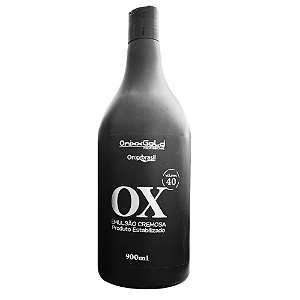 Emulsão CremosavOX 40 Volumes 900ml | Onixx Brasil