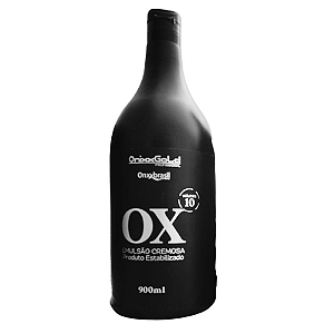 Emulsão Cremosa OX 10 volumes 900ml | Onixx Brasil