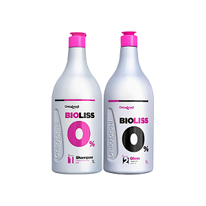 Bioliss - Kit Shampoo + Gloss 1L | Escova progressiva