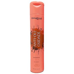 Shampoo Antioleosidade 300 ml - Limpa internamente o couro cabeludo - cabelos + soltos