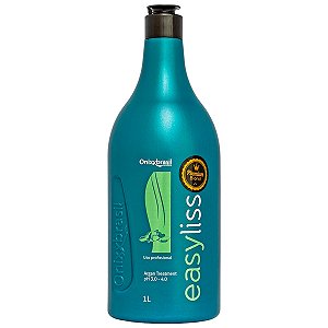 Easyliss Passo Único Blon 1L -  Escova progressiva Semi Definitiva para cabelos loiros e com mechas vermelhas