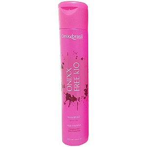 Shampoo Onixx Free k10 300ml - para uma excelente fixação de progressivas ou colorações