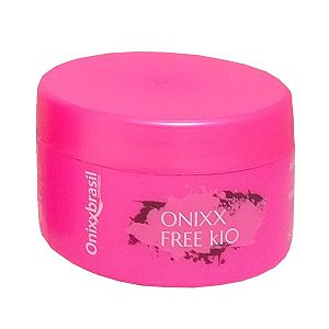 Mascara Onixx Free K10 250g  - para uma excelente fixação de progressivas ou colorações