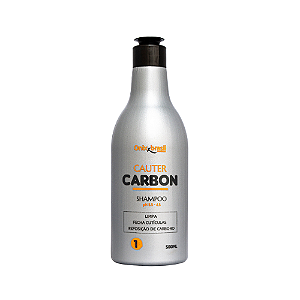 Shampoo Cauter Carbon 500ml
