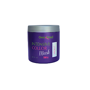 Intensive Collor Mask Violet 500g - Para cabelos loiros, grisalhos e com mechas