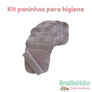 Kit Paninho para Higiene