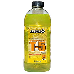 Fluído Radiador Tropical T-5 Amarelo Radnaq - 1L